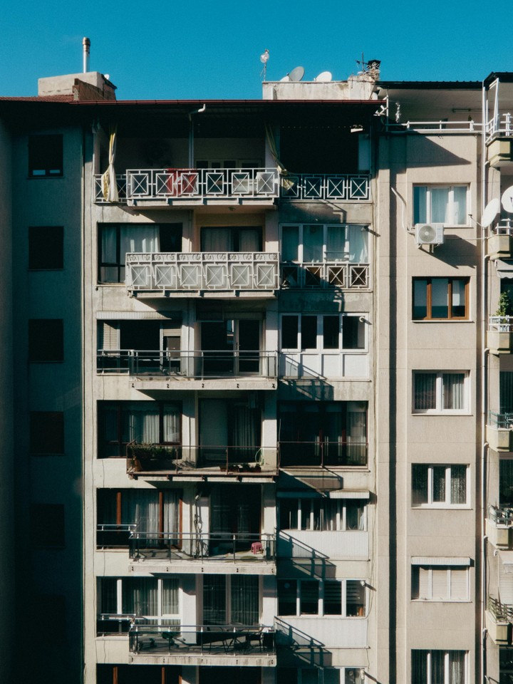 Bytový dom - ilustračné foto